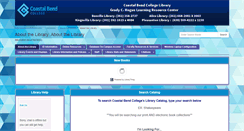 Desktop Screenshot of lrc.coastalbend.edu